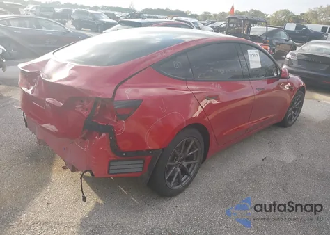 2021 Tesla Model 3 Standard Range Plus Rear-Wheel Drive из США, поврежденный, VIN 5YJ3E1EA3MF843428